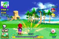 Cкриншот Mario Golf: Advance Tour (2004), изображение № 765175 - RAWG