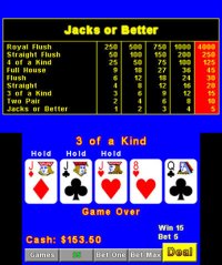 Cкриншот Plain Video Poker, изображение № 243332 - RAWG