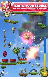 Cкриншот Sonic Jump Fever, изображение № 677487 - RAWG