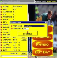 Cкриншот Cricket Player Manager 4, изображение № 306262 - RAWG