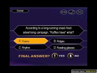 Cкриншот Who Wants to Be a Millionaire? Third Edition, изображение № 325262 - RAWG