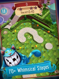 Cкриншот Alice in Wonderland Puzzle Golf Adventures, изображение № 63611 - RAWG