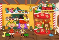 Cкриншот My Pretend Christmas - Kids Holiday Party FREE, изображение № 1590355 - RAWG