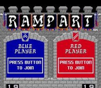 Cкриншот Rampart (1990), изображение № 731961 - RAWG