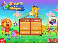 Cкриншот Colors & Shapes - Kids Learn Color and Shape, изображение № 1342078 - RAWG