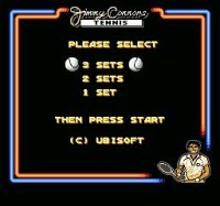 Cкриншот Jimmy Connors Tennis, изображение № 736290 - RAWG