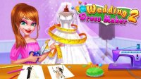 Cкриншот 💍👗Wedding Dress Maker 2, изображение № 2085142 - RAWG