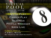 Cкриншот Virtual Pool: Tournament Edition, изображение № 2022114 - RAWG