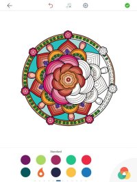 Cкриншот Mandala Coloring Pages !, изображение № 961648 - RAWG