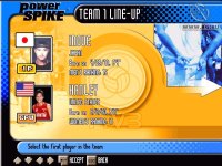 Cкриншот Power Spike Pro Beach Volleyball, изображение № 296921 - RAWG