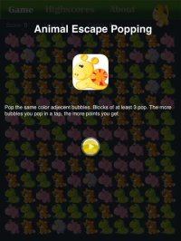 Cкриншот Animal Escape Popping Puzzle Game Free, изображение № 1706670 - RAWG