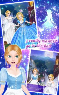 Cкриншот Princess Salon: Cinderella, изображение № 1573417 - RAWG