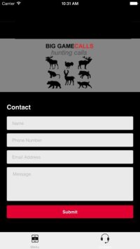Cкриншот Big Game Hunting Calls SAMPLER - The Ultimate Hunting Calls App, изображение № 2066495 - RAWG