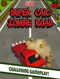 Cкриншот Super Car: Zombie Road, изображение № 1724347 - RAWG