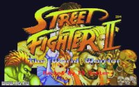 Cкриншот Street Fighter II: The World Warrior (1991), изображение № 309070 - RAWG