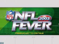 Cкриншот NFL Fever 2003, изображение № 2022237 - RAWG