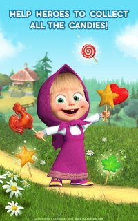 Cкриншот Masha and the Bear: Climb Racing and Car Games, изображение № 2094342 - RAWG