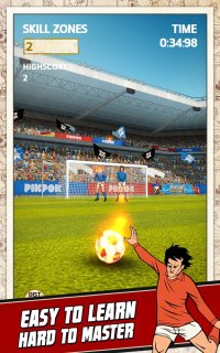 Cкриншот Flick Kick Football, изображение № 686679 - RAWG