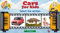 Cкриншот Cars for Kids Learning Games, изображение № 1558593 - RAWG