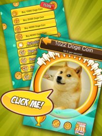 Cкриншот Doge Clicker Coin Collector Free Game!, изображение № 1748120 - RAWG