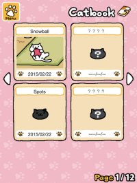 Cкриншот Neko Atsume: Kitty Collector, изображение № 62454 - RAWG