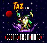Cкриншот Taz in Escape from Mars, изображение № 760550 - RAWG