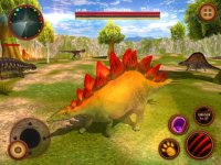 Cкриншот Stegosaurus Simulator Game: Dinosaur Survival 3D, изображение № 2760085 - RAWG