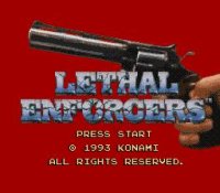 Cкриншот Lethal Enforcers, изображение № 739833 - RAWG