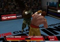 Cкриншот Showtime Championship Boxing, изображение № 785919 - RAWG