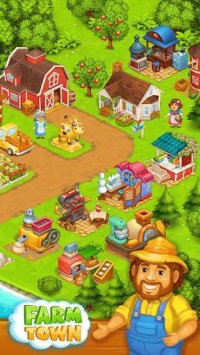 Cкриншот Farm Town: Happy farming Day & food farm game City, изображение № 1434377 - RAWG