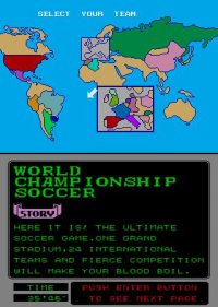 Cкриншот World Championship Soccer, изображение № 750692 - RAWG