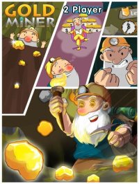 Cкриншот Gold Miner—2 Player Games & Classic Pocket Mine Digger Adventure(Free+Online), изображение № 889620 - RAWG