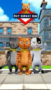 Cкриншот Cat Leo Run - Talking Cat Leo vs. Dog, изображение № 1585699 - RAWG