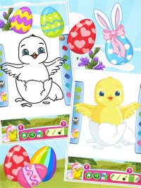 Cкриншот Easter Egg Coloring Book World Paint and Draw Game for Kids, изображение № 1632731 - RAWG
