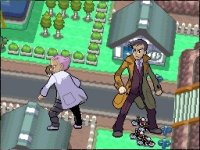 Cкриншот Pokémon Platinum, изображение № 788446 - RAWG