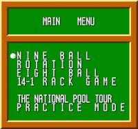 Cкриншот Break Time: The National Pool Tour, изображение № 734876 - RAWG