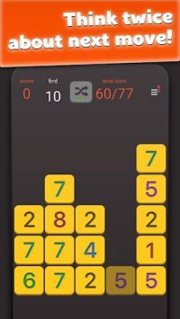 Cкриншот Sum X - simple math puzzle, изображение № 1389224 - RAWG