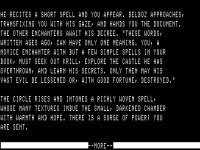 Cкриншот Enchanter (1983), изображение № 748279 - RAWG