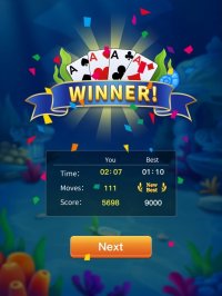 Cкриншот Solitaire Master-Fish World, изображение № 3298867 - RAWG