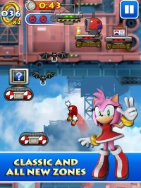 Cкриншот Sonic Jump, изображение № 677422 - RAWG