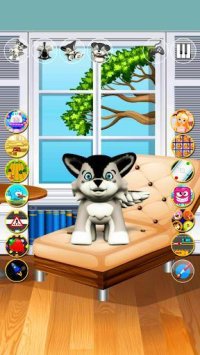 Cкриншот Talking Dog Husky Puppy, изображение № 1586391 - RAWG