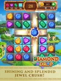 Cкриншот Diamond Drop - Match gems & jewel, изображение № 1715907 - RAWG