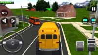 Cкриншот Super High School Bus Driving Simulator 3D - 2018, изображение № 1557365 - RAWG