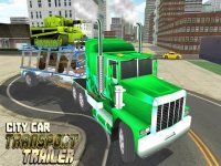 Cкриншот Car Transporter Delivery Truck 3D: Transport Tank, изображение № 2125808 - RAWG
