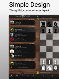 Cкриншот SocialChess • Online Chess, изображение № 2682350 - RAWG