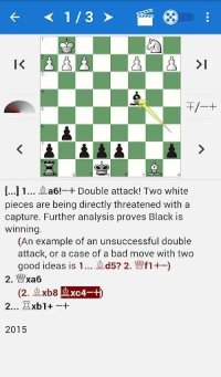 Cкриншот Encyclopedia Chess Combinations Vol. 1 Informant, изображение № 1502565 - RAWG