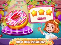 Cкриншот Crazy Donut Cooking Chef - Deep Fried Food Maker, изображение № 1588480 - RAWG