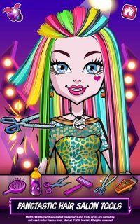 Cкриншот Monster High Beauty Shop: Fangtastic Fashion Game, изображение № 2070810 - RAWG