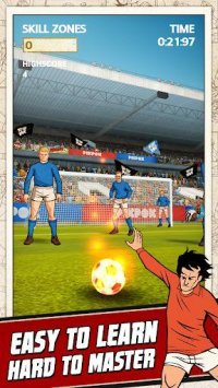 Cкриншот Flick Kick Football, изображение № 1422951 - RAWG