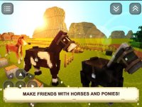 Cкриншот My Blocky Horse Racing: Animal Care Game for Girls, изображение № 1854245 - RAWG